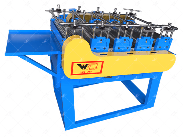 Weida Machinery related equipment: Five-in-One Sheeting Machine