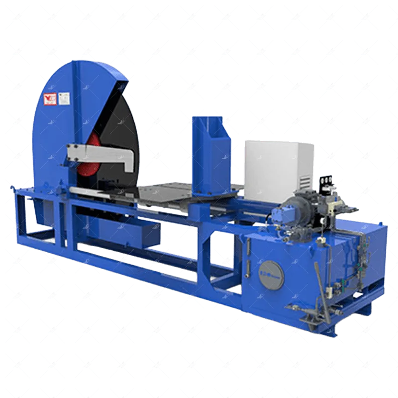 Horizontal Hydraulic Cutting Machine