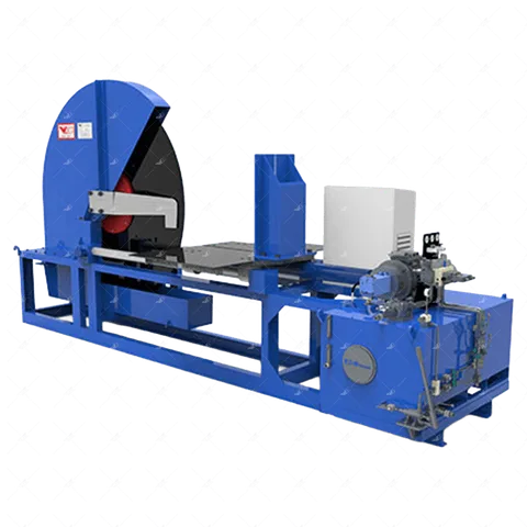 Horizontal Hydraulic Cutting Machine