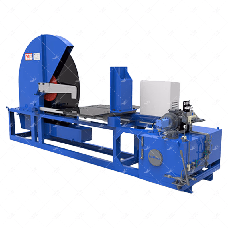 Weida Machinery equipment product: Horizontal Hydraulic Cutting Machine