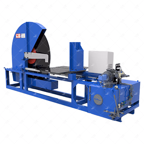 Weida Machinery core processing equipment: Horizontal Hydraulic Cutting Machine