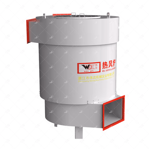 Weida Machinery core processing equipment: Vertical Hot Air Furnace (RFL Series)