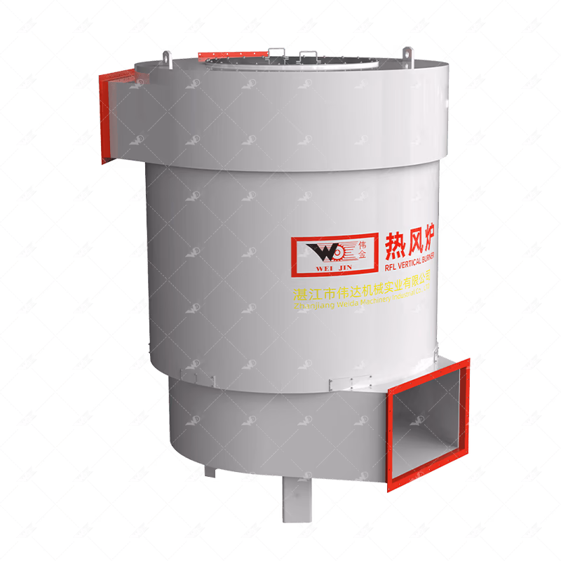 Weida Machinery equipment product: Vertical Hot Air Furnace (RFL Series)