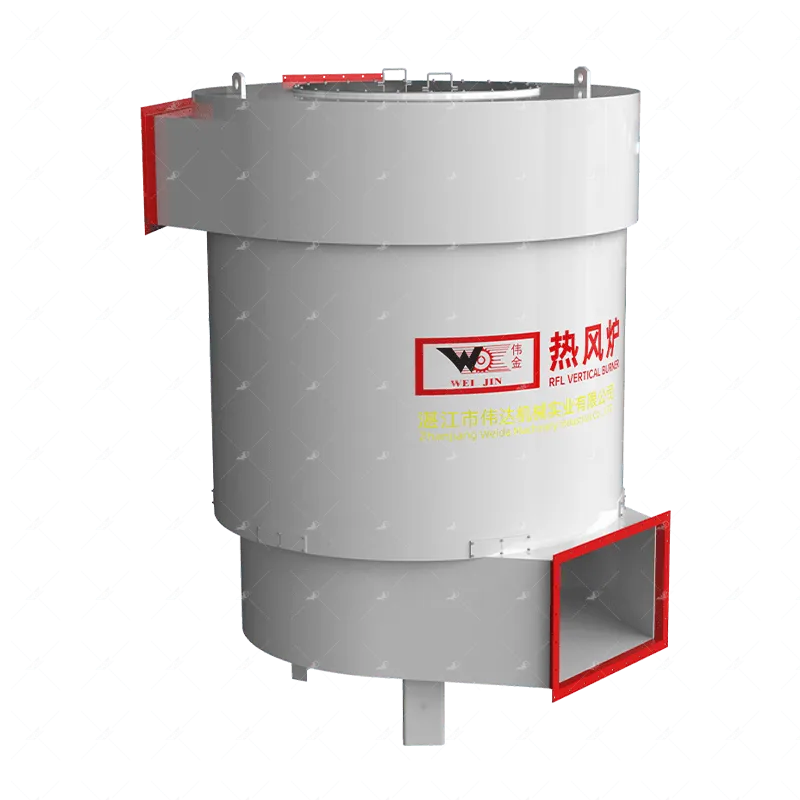 Vertical Hot Air Furnace (RFL Series)