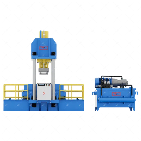 Hydraulic Baling Machine