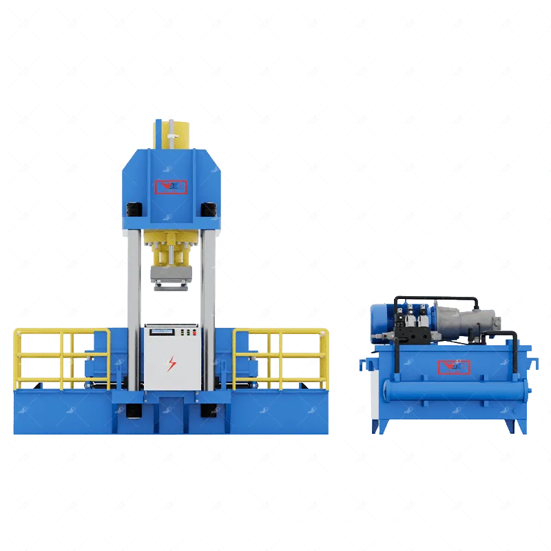 Hydraulic Baling Machine