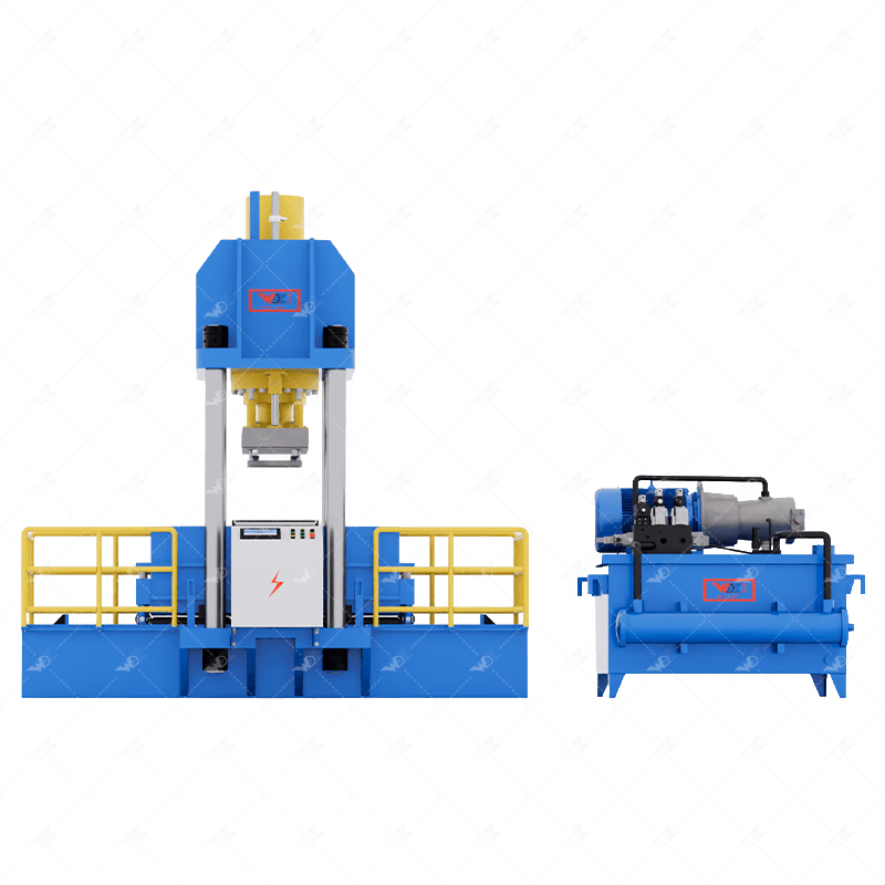 Weida Machinery equipment product: Hydraulic Baling Machine