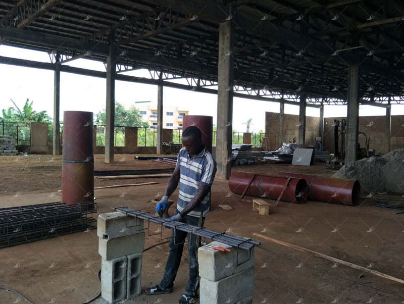 Cote d'Ivoire 8,400-Ton TSR20 Natural Rubber Line