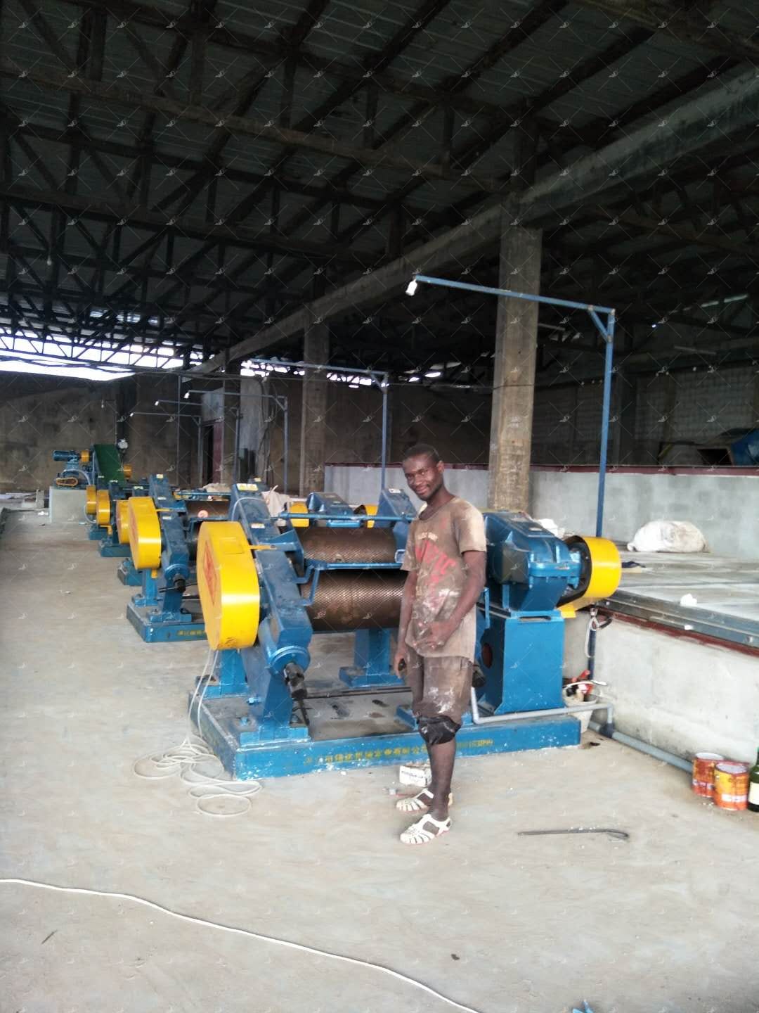 Cote d'Ivoire 8,400-Ton TSR20 Natural Rubber Line