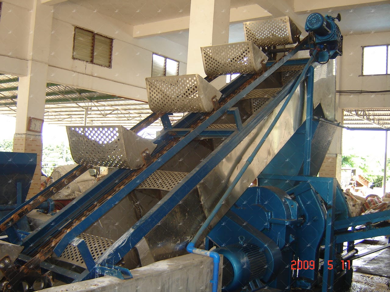 Hainan 16,800-Ton TSR20 Natural Rubber Line