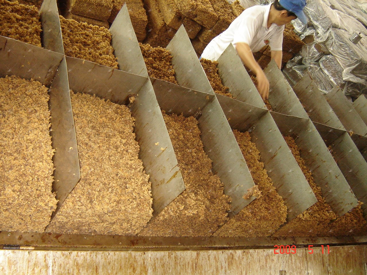 Hainan 16,800-Ton TSR20 Natural Rubber Line