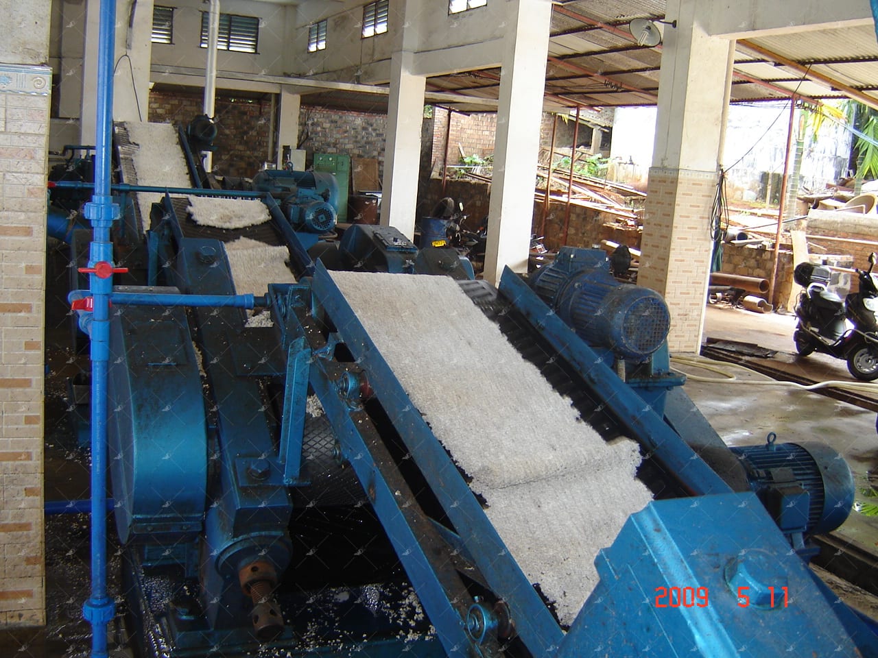 Hainan 16,800-Ton TSR20 Natural Rubber Line