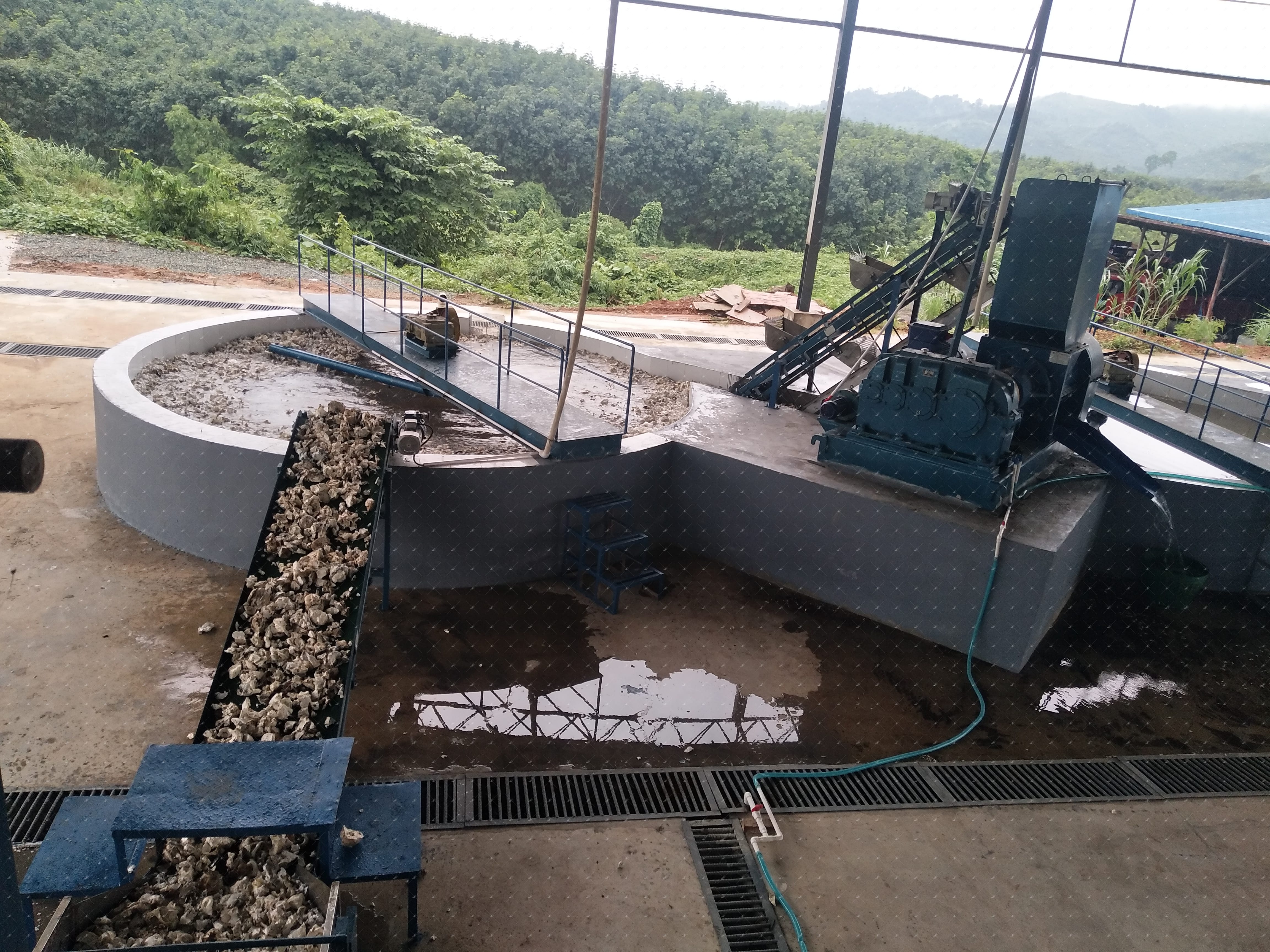 Laos 26,000-Ton TSR10 Natural Rubber Line