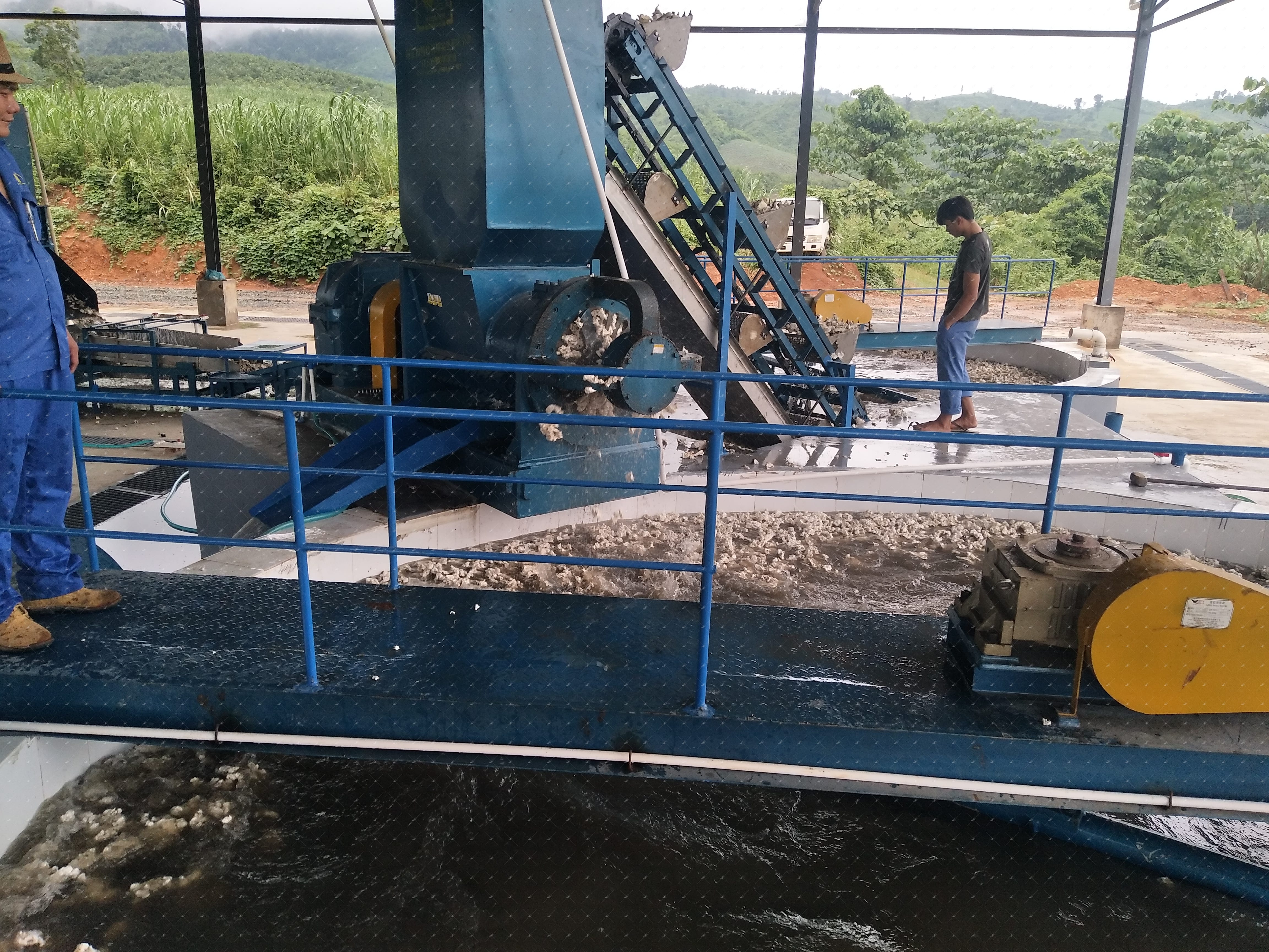 Laos 26,000-Ton TSR10 Natural Rubber Line