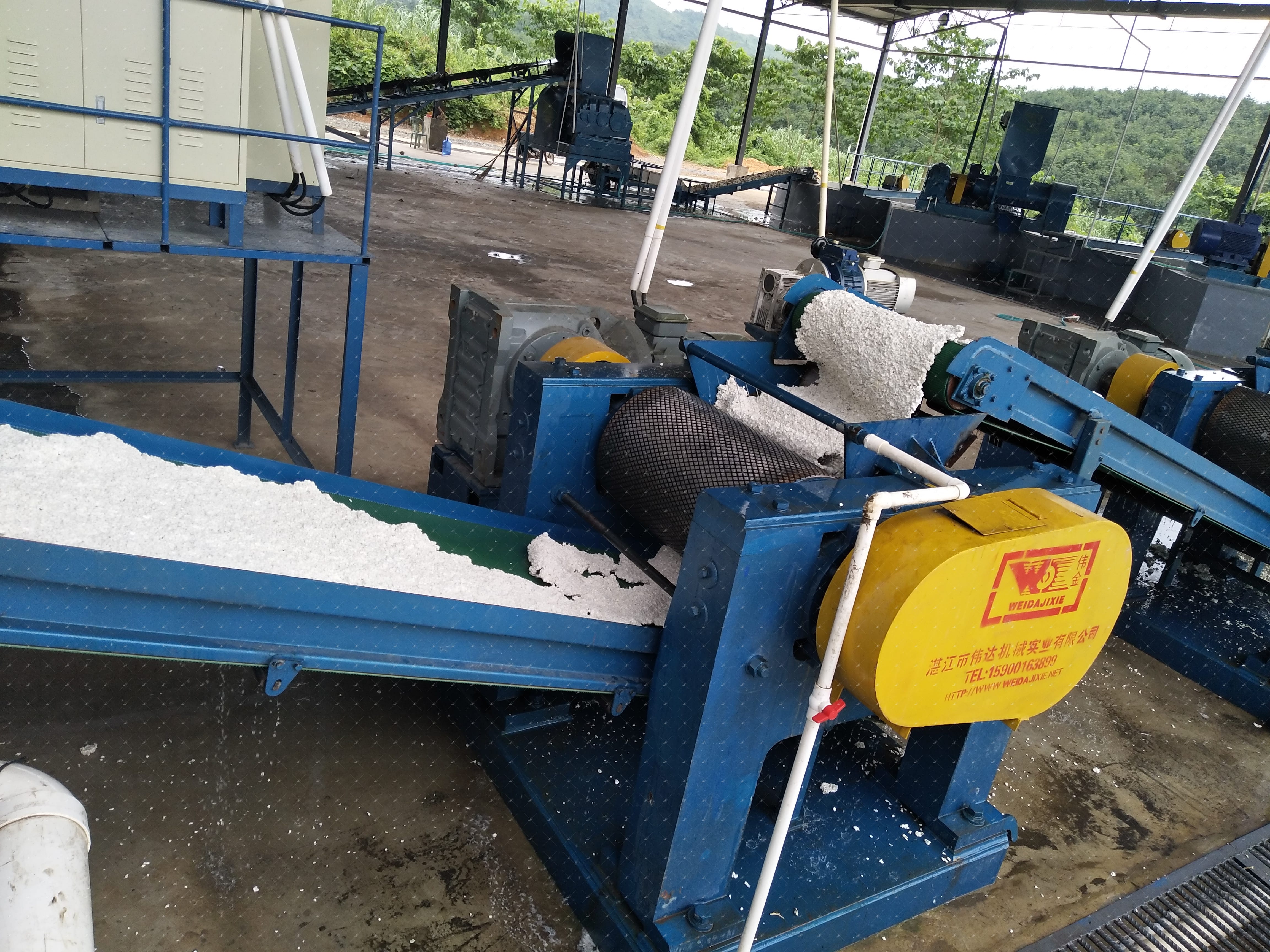 Laos 26,000-Ton TSR10 Natural Rubber Line