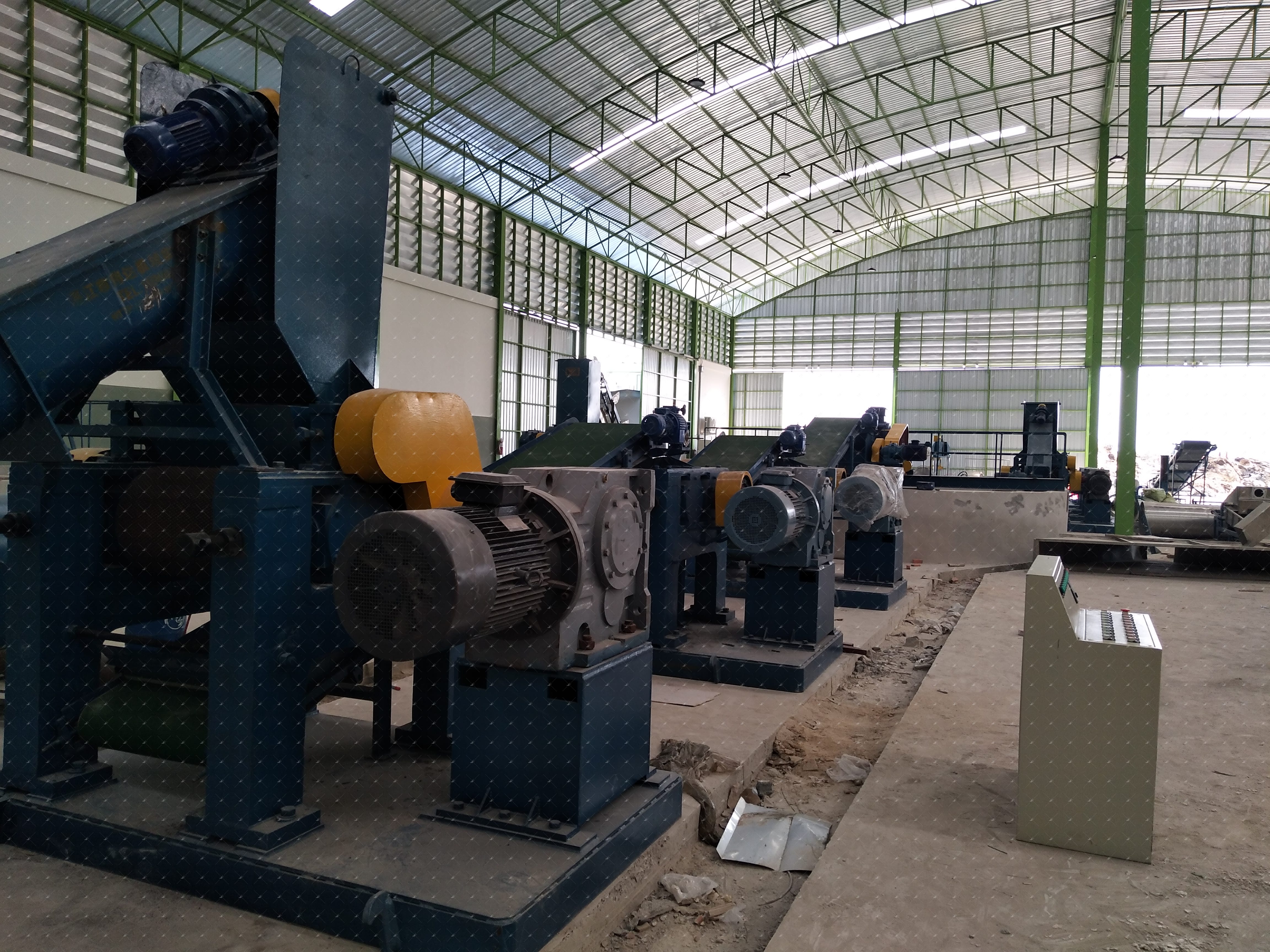 Thailand Northeast 25,000-Ton Natural Rubber Line