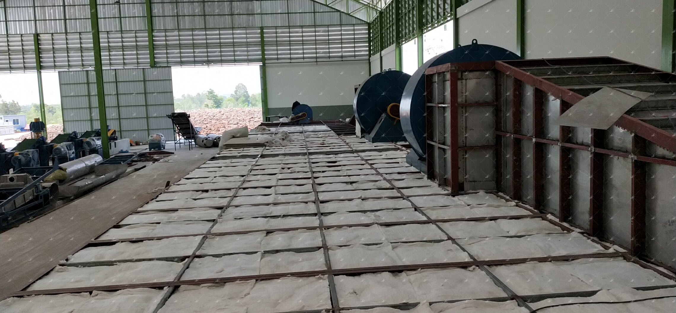 Thailand Northeast 25,000-Ton Natural Rubber Line