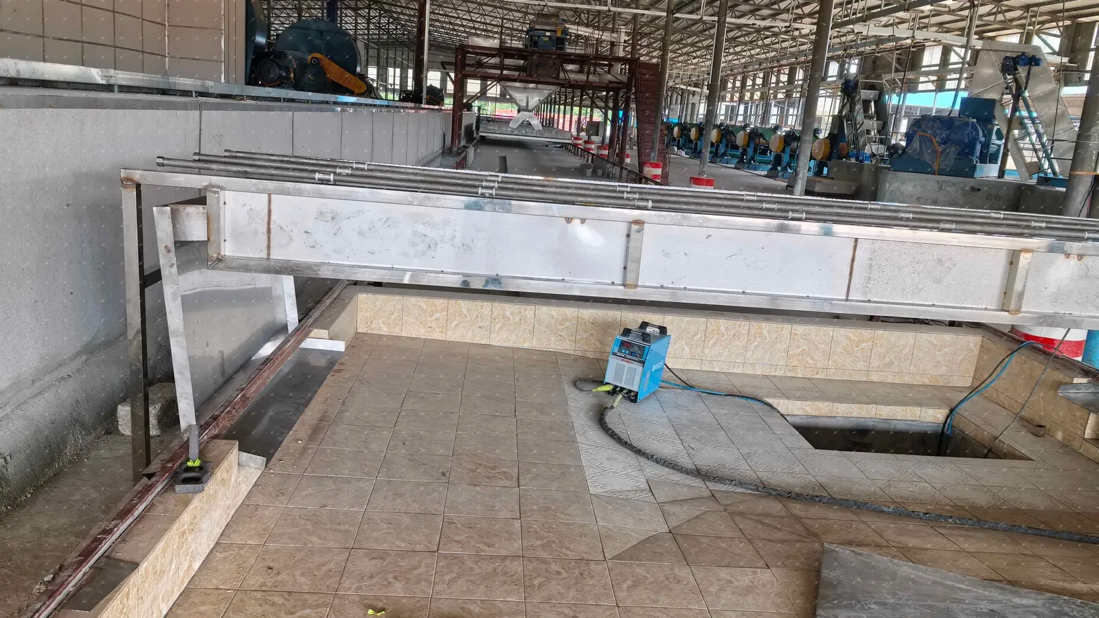 2025 Cote d'Ivoire 5 TPH Natural Rubber Line