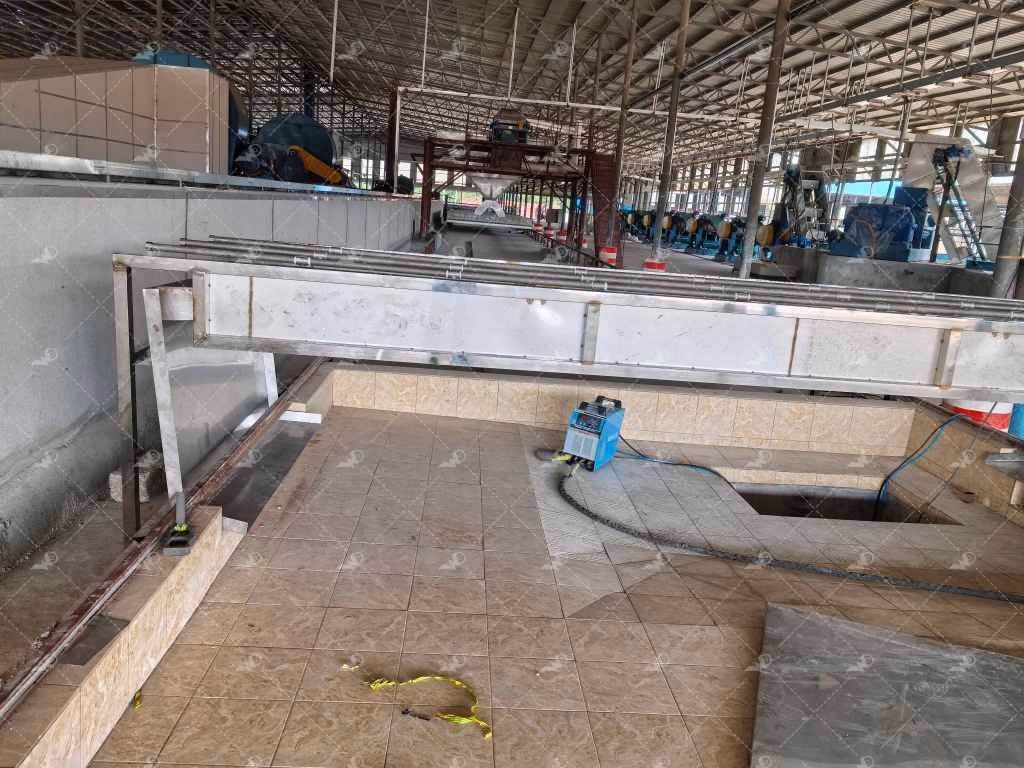Weida Machinery case study: 2025 Côte d'Ivoire 5 TPH Natural Rubber Line
