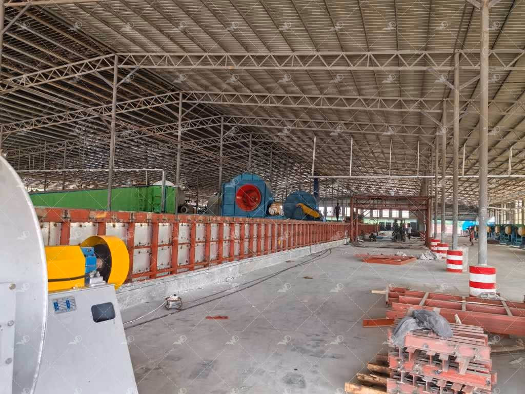 Weida Machinery case study site photo 3: 2025 Côte d'Ivoire 5 TPH Natural Rubber Line
