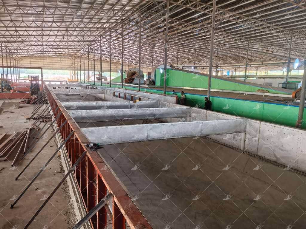 Weida Machinery case study site photo 5: 2025 Côte d'Ivoire 5 TPH Natural Rubber Line