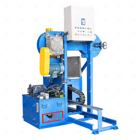 Weida Machinery core processing equipment: Latex Coagulum Cutting Machine