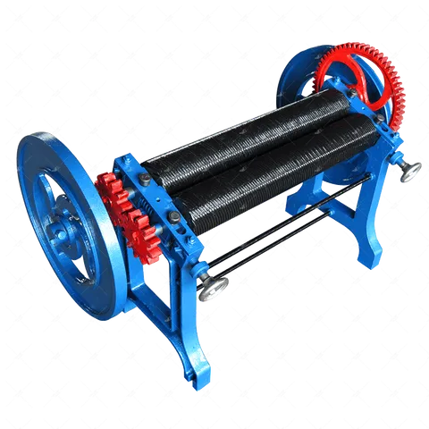 Manual & Electric Dual-Use Sheeting Machine