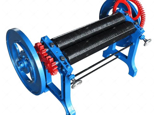 Manual & Electric Dual-Use Sheeting Machine