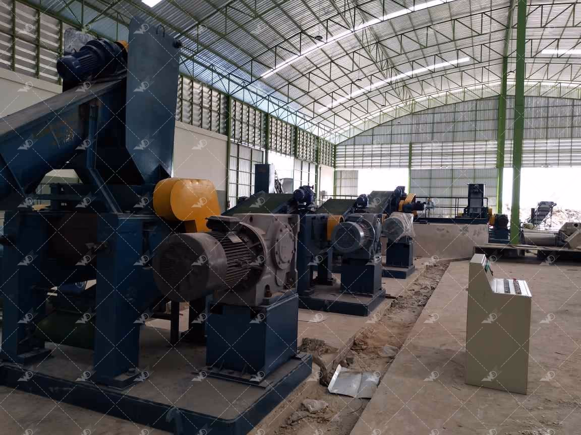 Weida Machinery case study site photo 1: Thailand Northeast 25,000-Ton Natural Rubber Line
