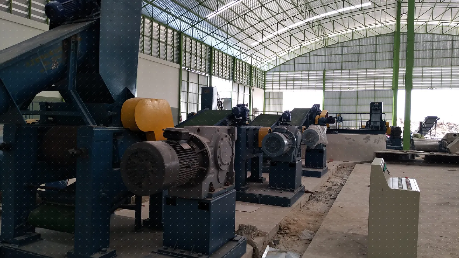 Thailand Northeast 25,000-Ton Natural Rubber Line