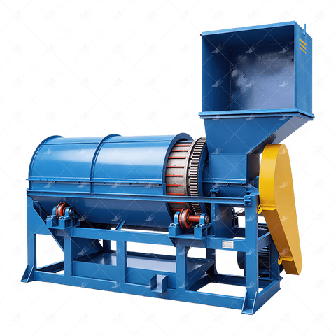 Weida Machinery core processing equipment: Mud Rubber Pre-washing Machine