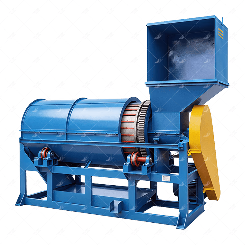 Weida Machinery equipment product: Mud Rubber Pre-washing Machine