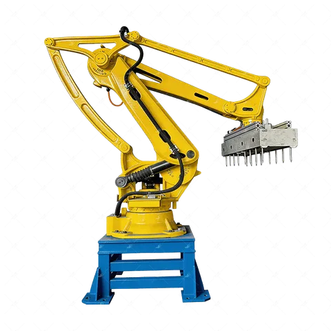 Natural Rubber Robotic Arm