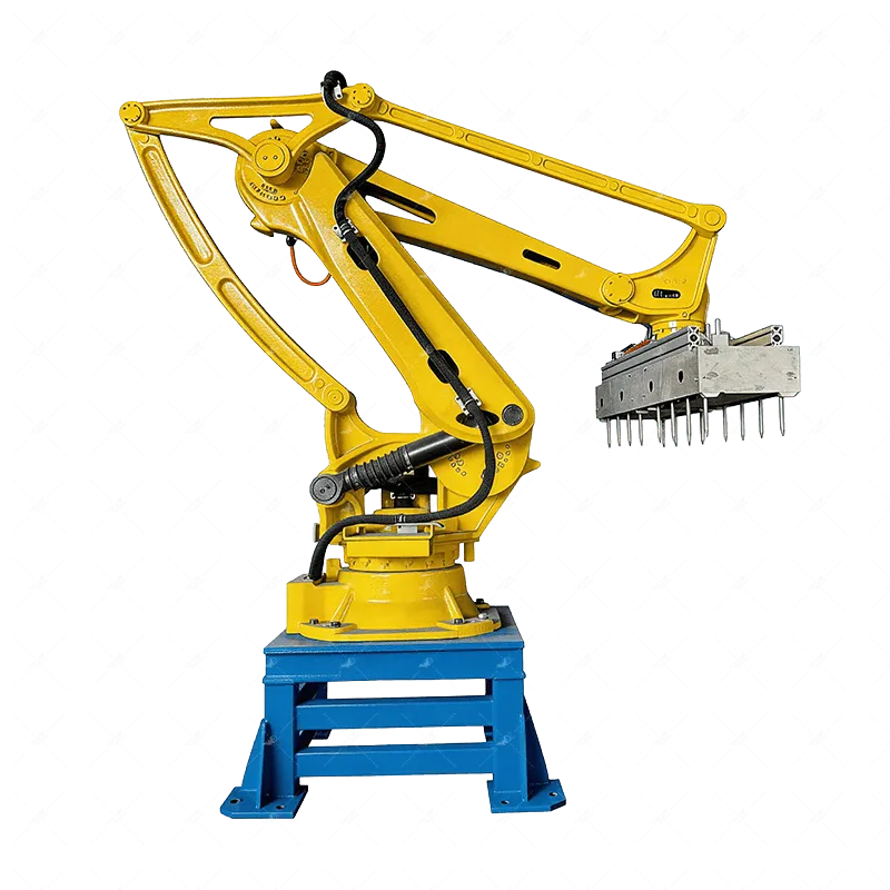 Natural Rubber Robotic Arm