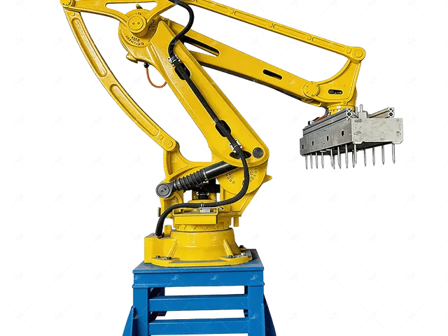 Natural Rubber Robotic Arm