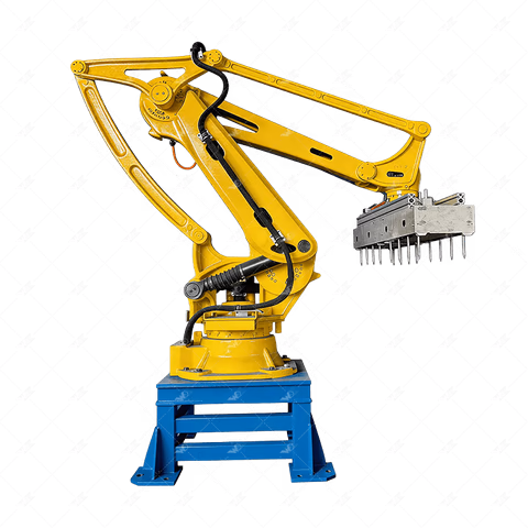 Weida Machinery core processing equipment: Natural Rubber Robotic Arm