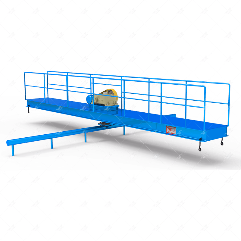 Weida Machinery equipment product: Rotary Rubber Washer