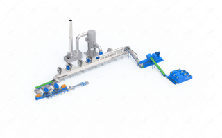 Weida Machinery featured equipment: RSS Production Line
