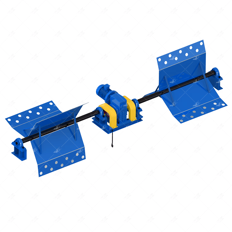 Weida Machinery equipment product: Rubber Scrubber