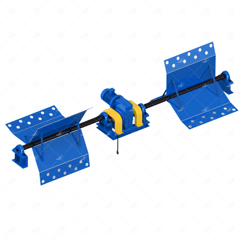 Weida Machinery core processing equipment: Rubber Scrubber