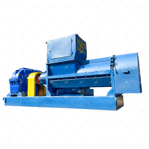 Weida Machinery core processing equipment: Single Screw Breaking & Washing Machine