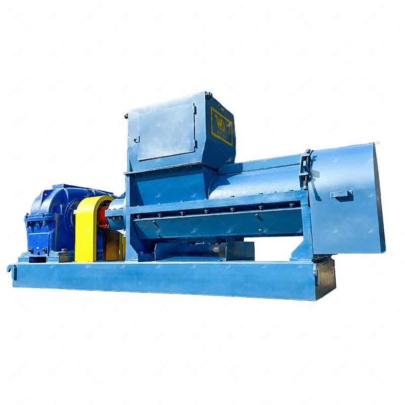 Single Helix Breaking And Cleaning Machine