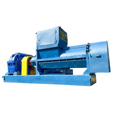 Single Helix Breaking And Cleaning Machine