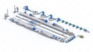 Weida Machinery featured equipment: TSR Standard Rubber Processing Line