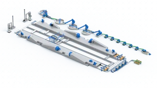 TSR Standard Rubber Processing Line