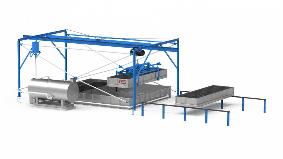 TTR Trolley Washing Device