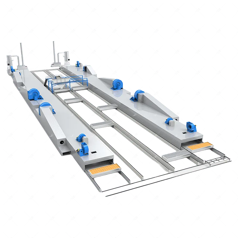 Tunnel Type Hot Air Drying Oven