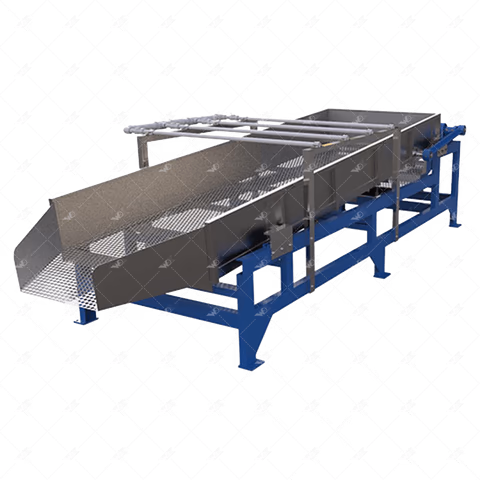 Weida Machinery core processing equipment: Vibrating Screen